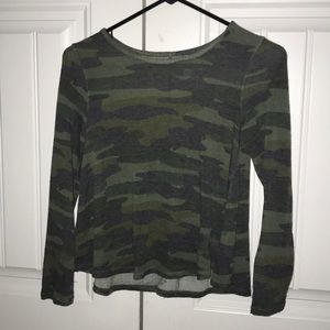 Justice camo long sleeve